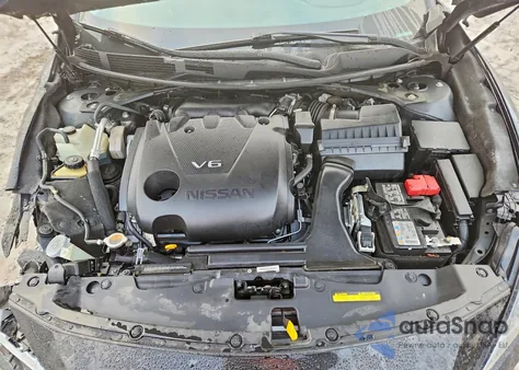 2020 Nissan Maxima Platinum z USA, uszkodzony, nr VIN 1N4AA6FV5LC382560